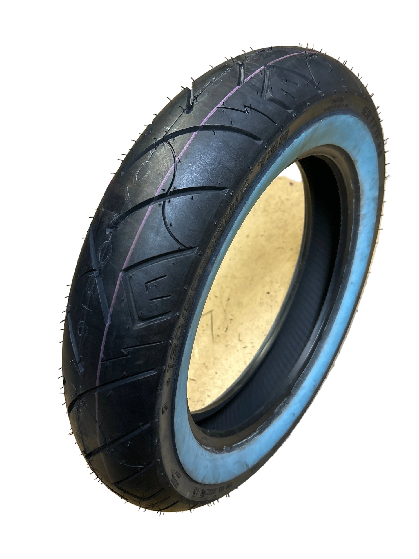 SHINKO SR777F H.D. WW 130 90 16 73H FRONT MOTORCYCLE TIRE 874586