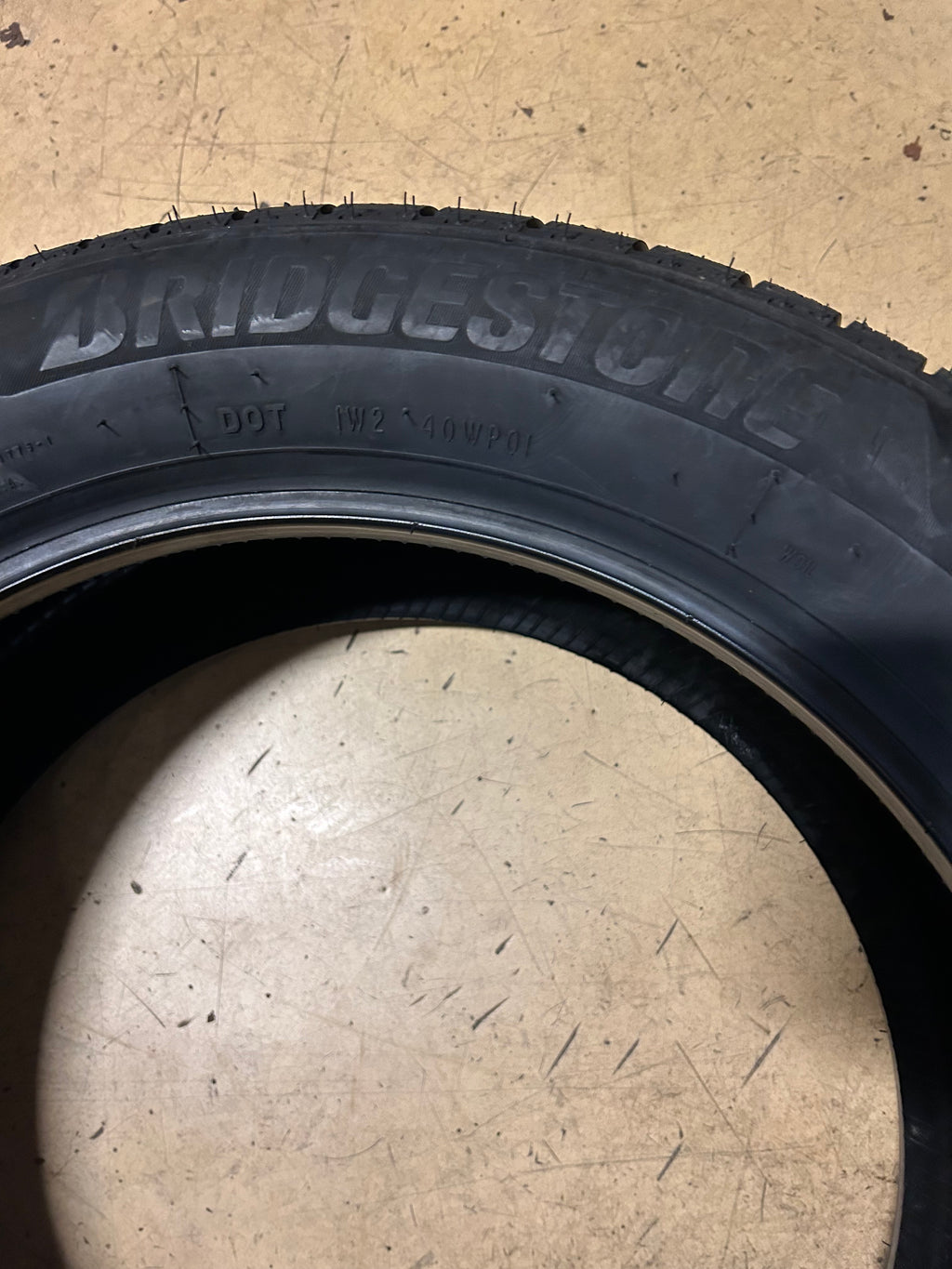 BRIDGESTONE WEATHERPEAK BSW P 225 50 17 94V ALL WEATHER TIRE 006020