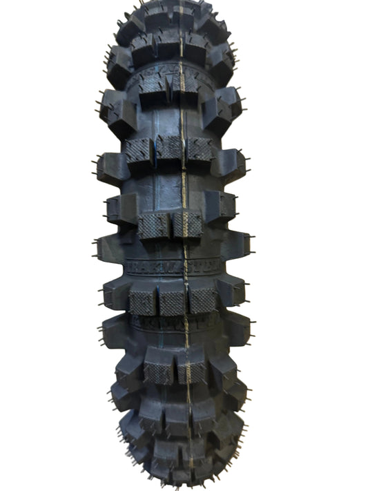 KENDA K-760 TRAK MASTER BSW  90 100 14 49M REAR MOTORCYCLE TIRE KEN559