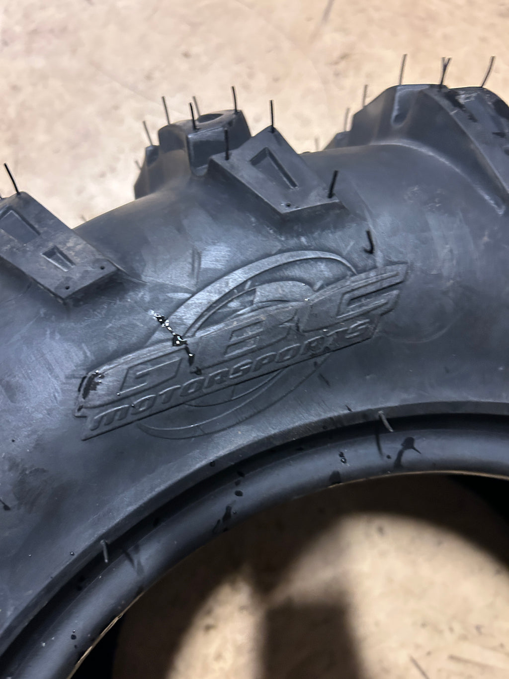GBC GRIM REAPER BSW AT 25 10 12 8PLY ATV/UTV TIRE AE122510GR