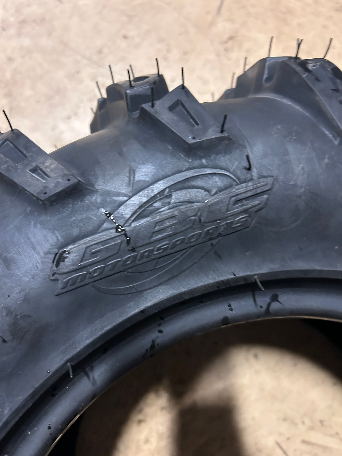 GBC GRIM REAPER BSW AT 25 10 12 8PLY ATV/UTV TIRE AE122510GR