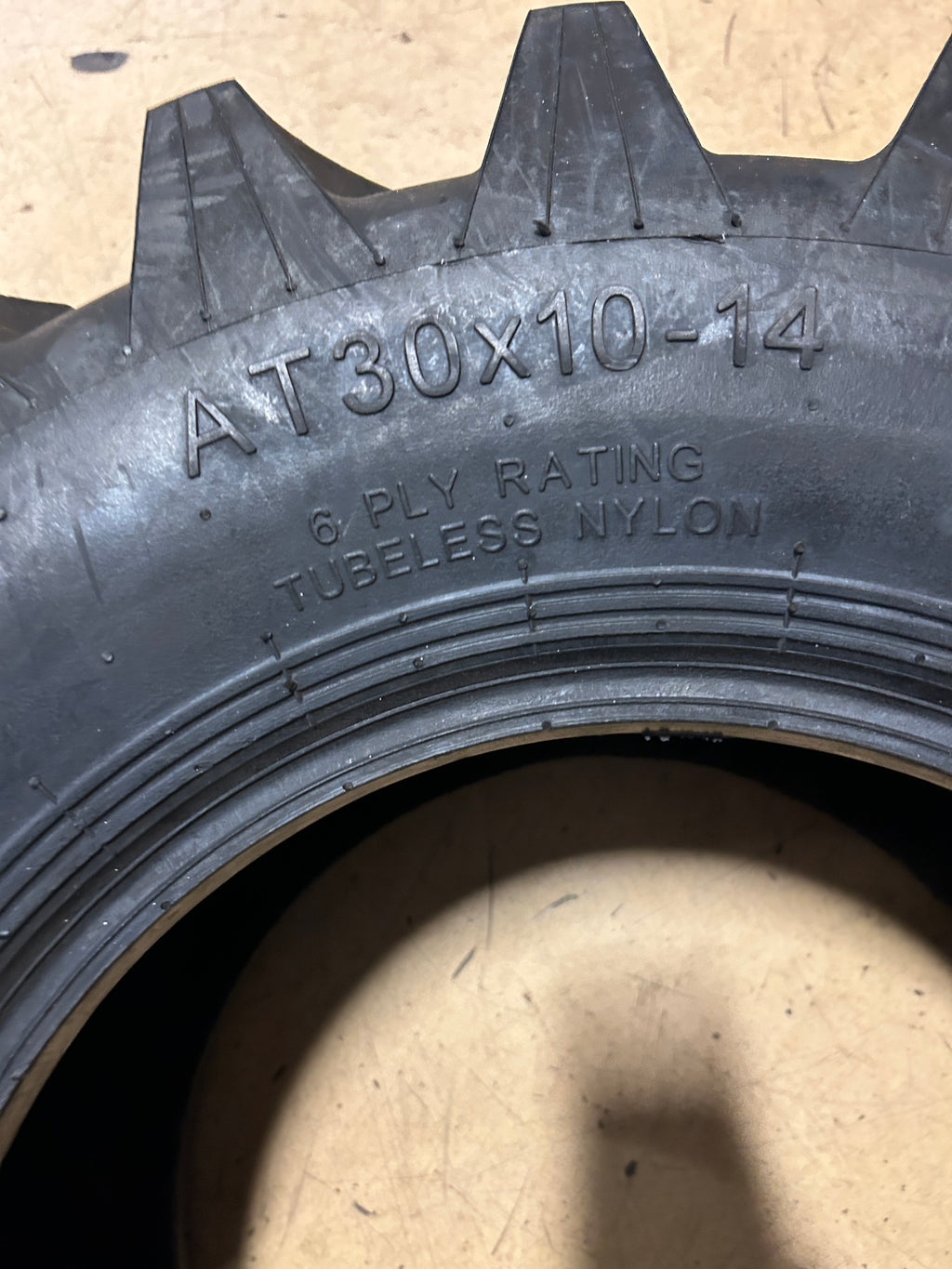 INTERCO INTERFORCE BSW AT 30 10 14 6PLY ATV/UTV TIRE ATV108