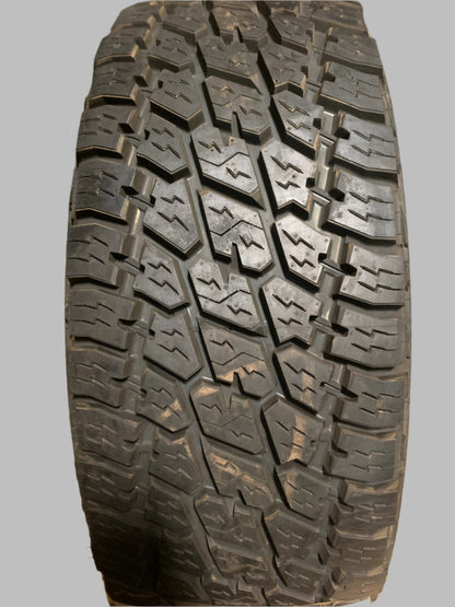 2 NITTO TERRA GRAPPLER G2 A/ T BSW LT 275 65 18 123/120S LRE 10PLY ALL TERRAIN TIRES 216110