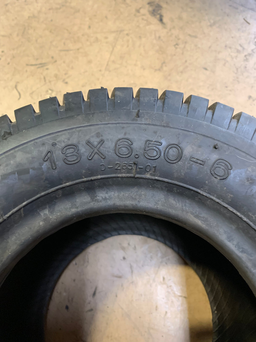 DEESTONE D265 BSW AT  13 6.5 6 4PLY ATV/UTV TIRE DS7029