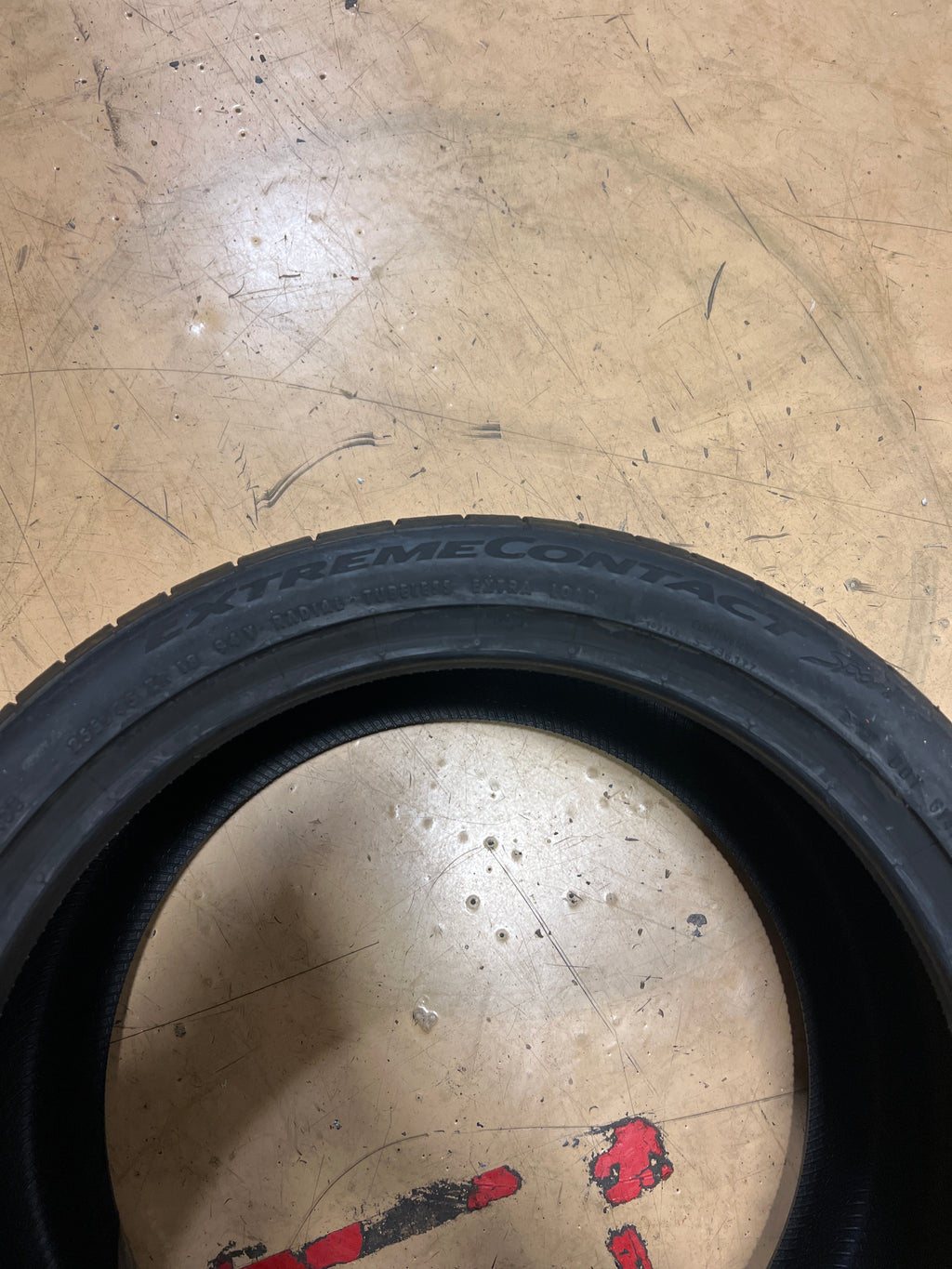 2 NEW CONTINENTAL EXTREMECONTACT SPORT P 255 35 ZR18 94Y XL ALL SEASON TIRES  15507190000