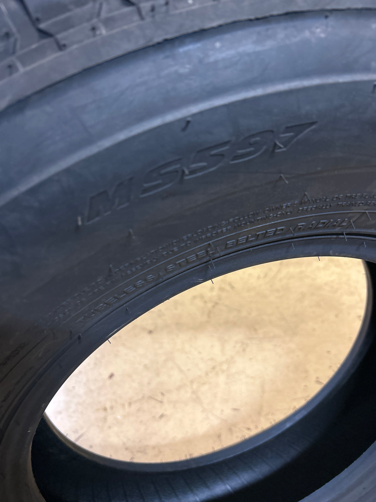 MILESTAR STEELPRO MS597 BSW LT 235 85 16 120/116Q 10PLY HIGHWAY TIRE 22270055