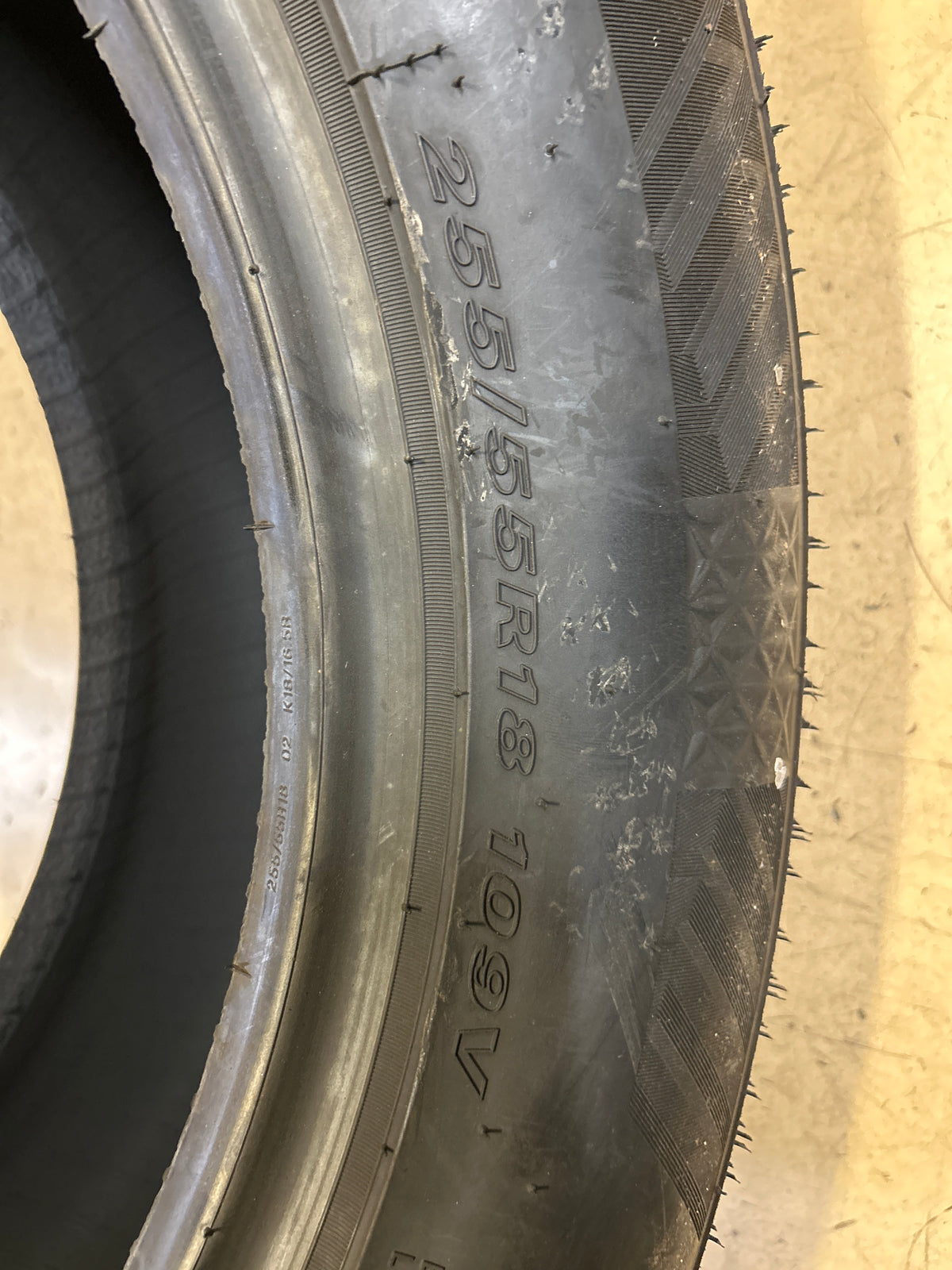 2 NEXEN N5000 PLATINUM BSW P 255 55 18 109V XL ALL SEASON TIRE 18154NXK