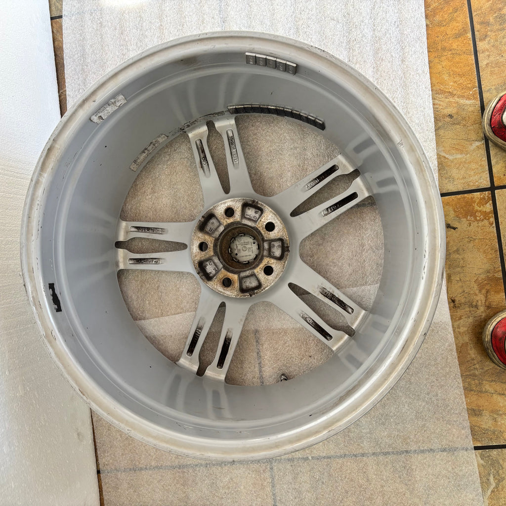 4 GENUINE PORSCHE MACAN 15-19 9X19 8X19 SILVER WHEEL SET 95B601025BN 95B601025BM