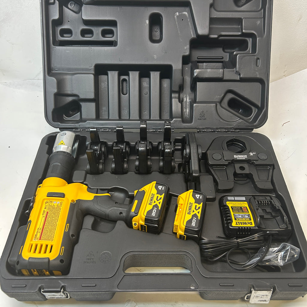 DEWALT 20V MAX PRESS TOOL KIT DCE200M2K