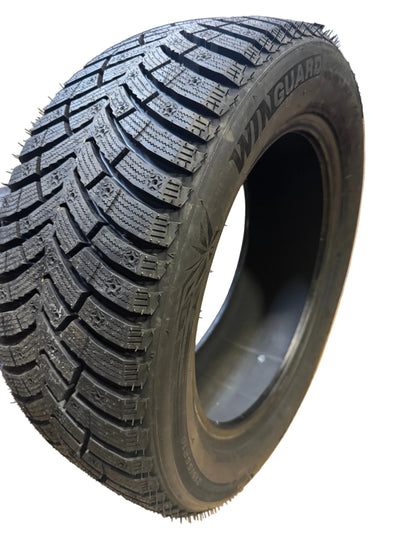 4 NEXEN WINGUARD WINSPIKE 3 BSW P 215 55 16 97T XL WINTER TIRE 18413NXK