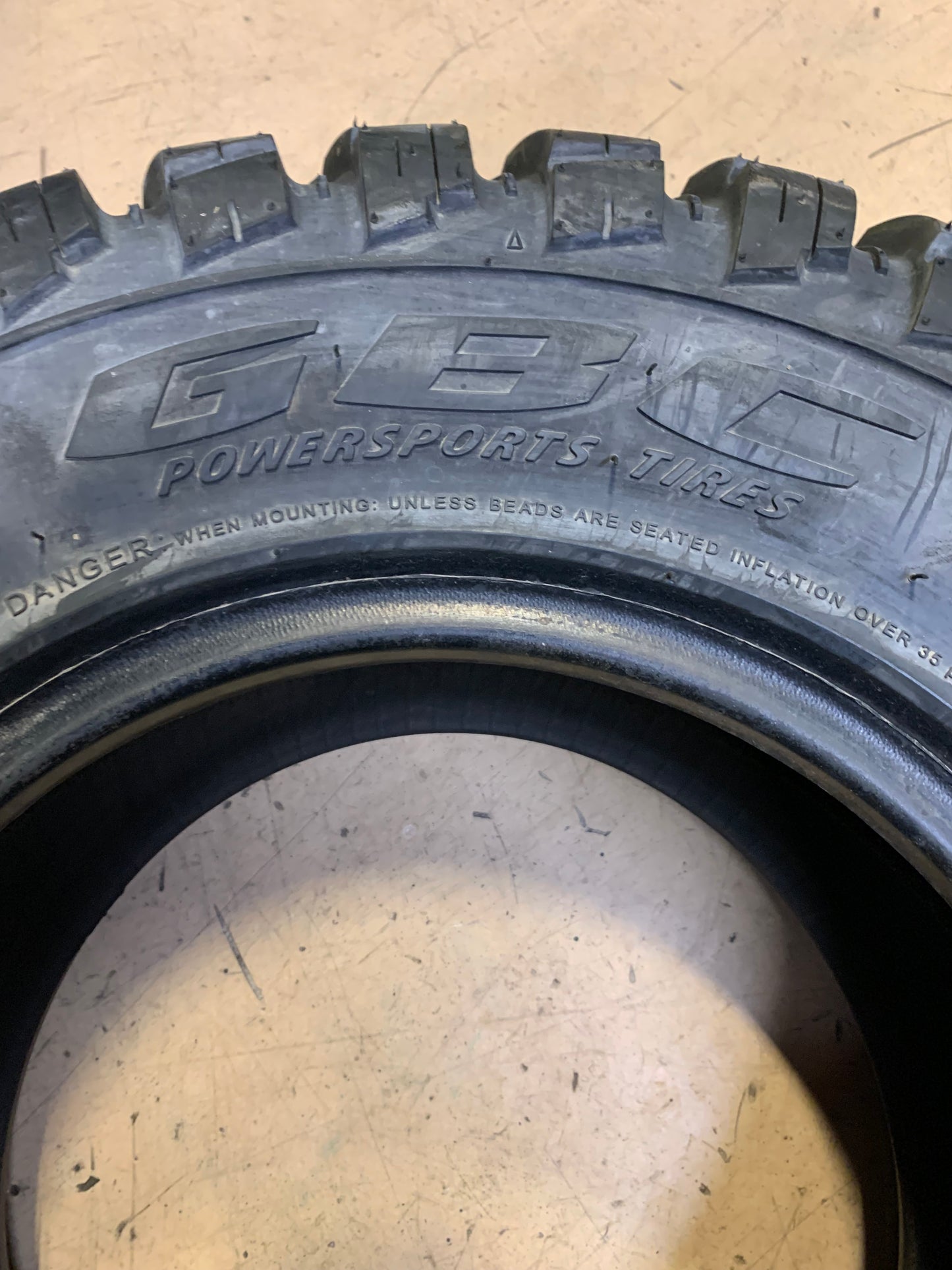 GBC MONGREL BSW AT  25 8 12 10 PLY ATV/UTV TIRE AM122508MG