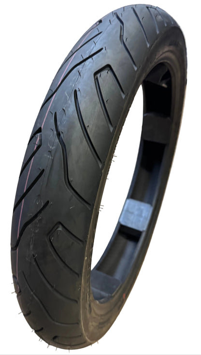 SHINKO SR999 HD LONG HAUL BSW 100 90 19 61H FRONT MOTORCYCLE TIRE 874916