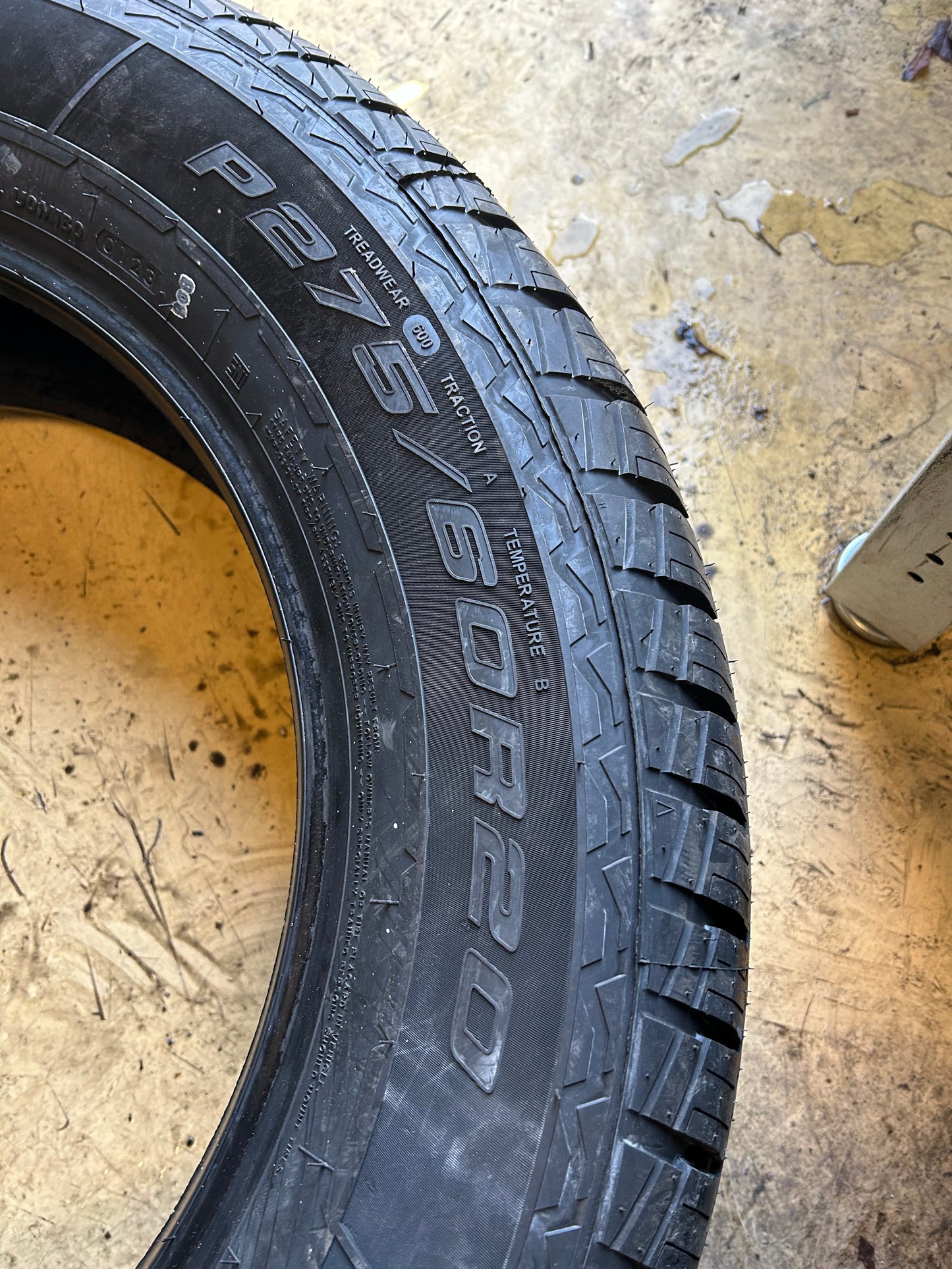 2 GT RADIAL ADVENTURO HT BSW P 275 60 20 114H HIGHWAY TERRAIN TIRE AS136