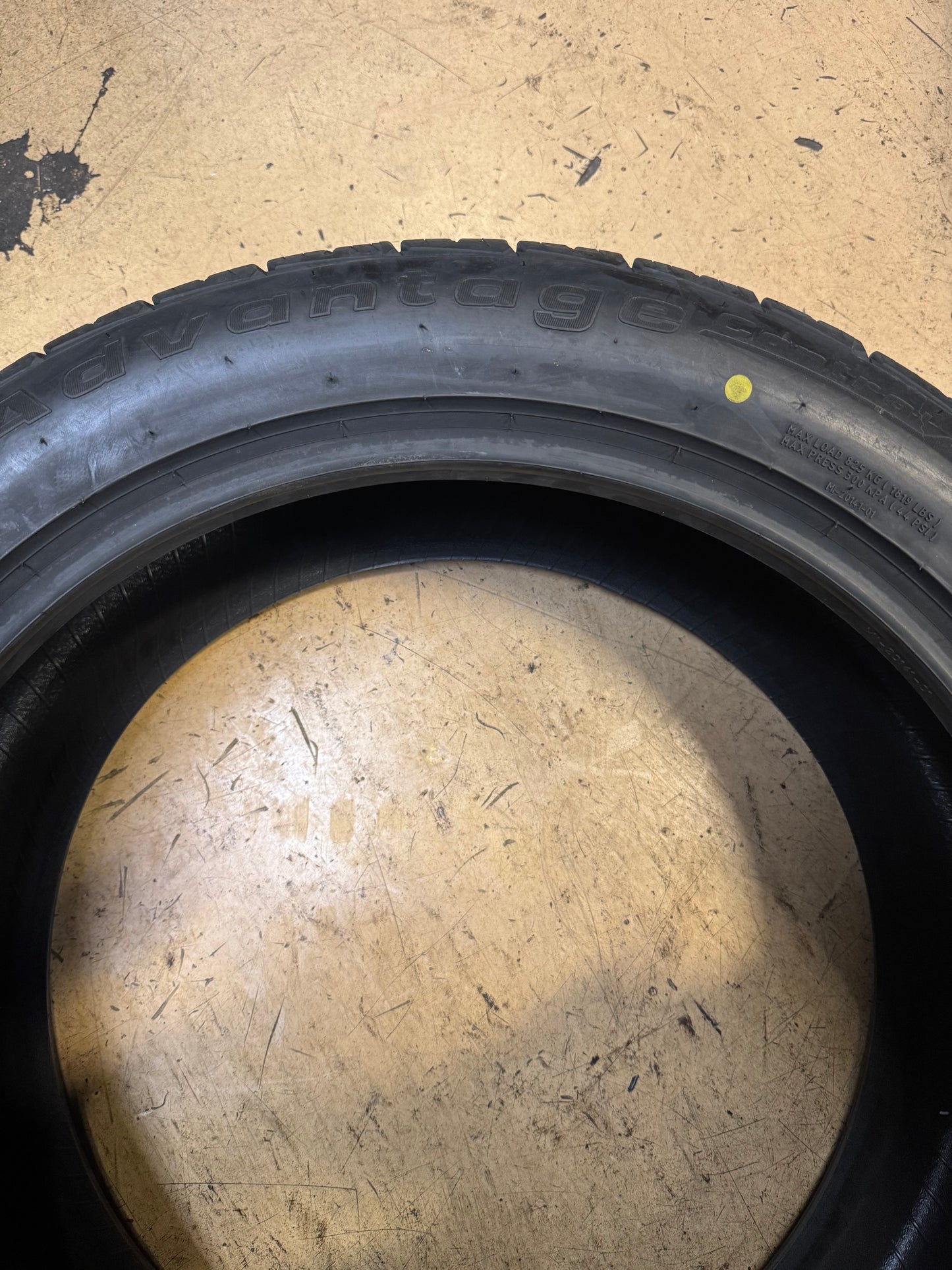 2 BFGOODRICH ADVANTAGE CONTROL BSW P 255 45 20 101W ALL SEASON TIRE 01805