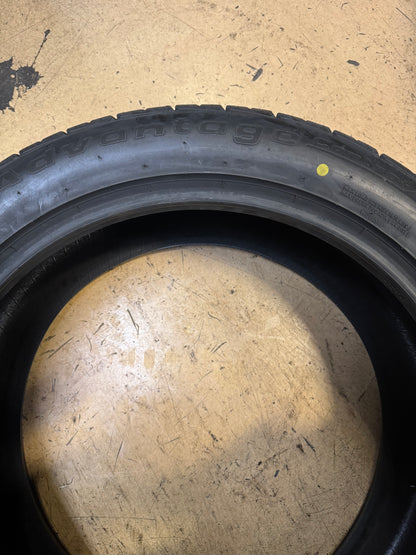 2 BFGOODRICH ADVANTAGE CONTROL BSW P 255 45 20 101W ALL SEASON TIRE 01805