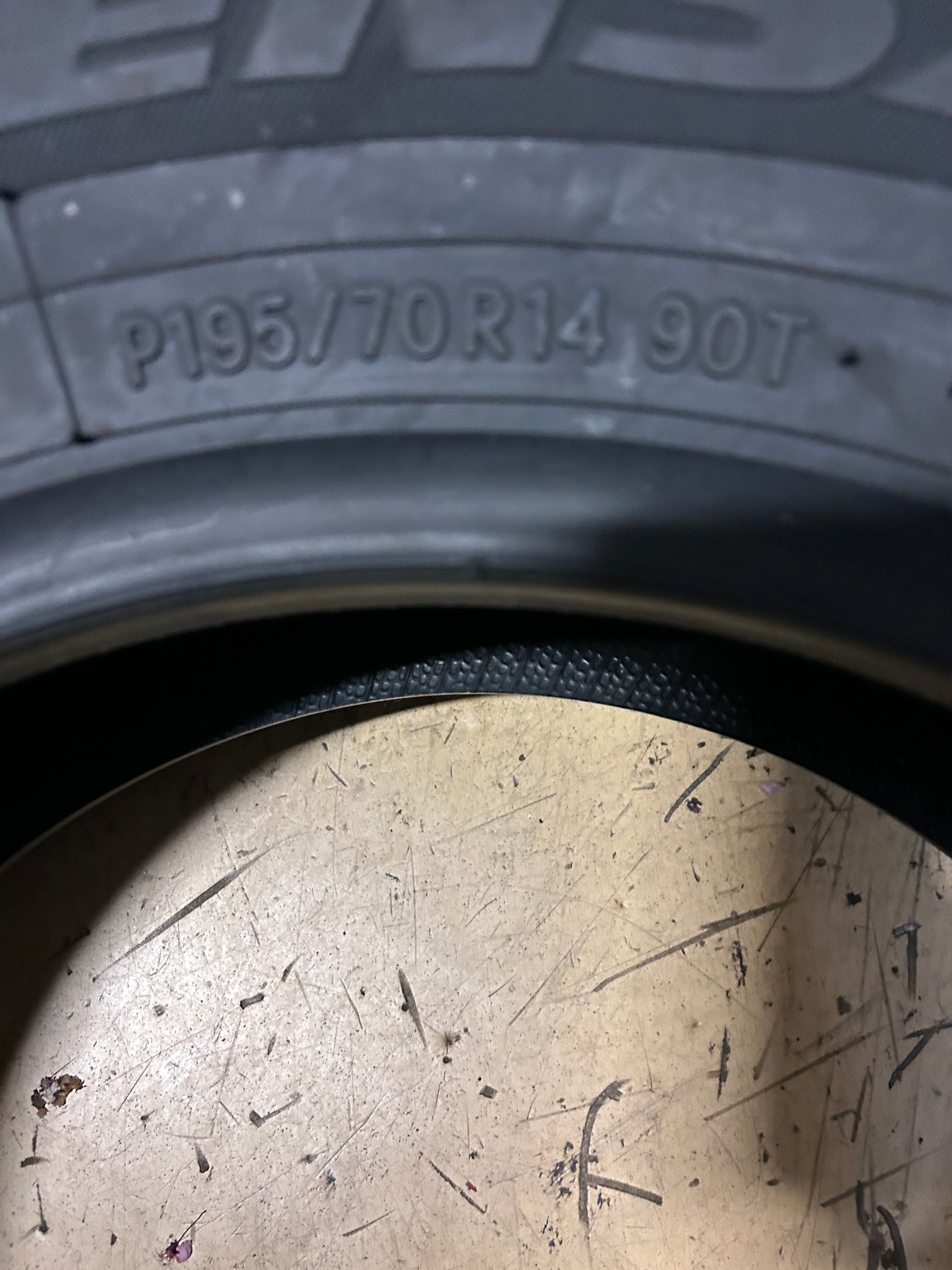 TOYO EXTENSA A/S II BSW P 195 70 14 90T ALL SEASON TIRE 148330
