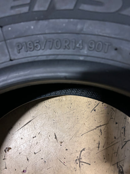 TOYO EXTENSA A/S II BSW P 195 70 14 90T ALL SEASON TIRE 148330