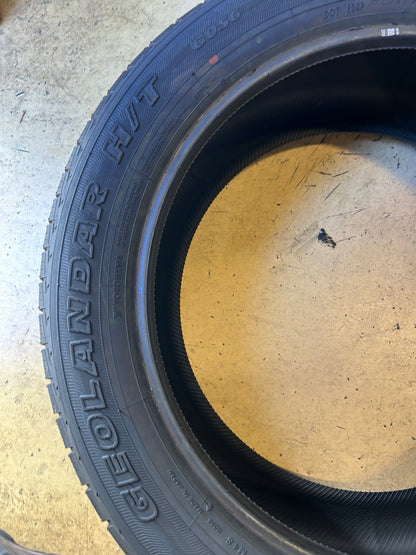 NOS YOKOHAMA GEOLANDAR H/T G056 BSW P 275 50 22 111H HIGHWAY TIRE 110105678