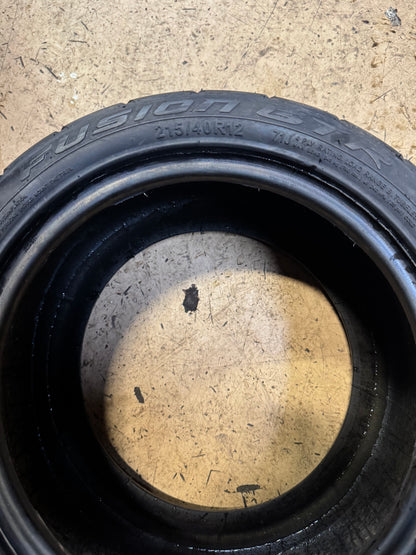 FUSION GTR BSW AT  215 40 12 71J 4PLY ATV/UTV TIRE 109643