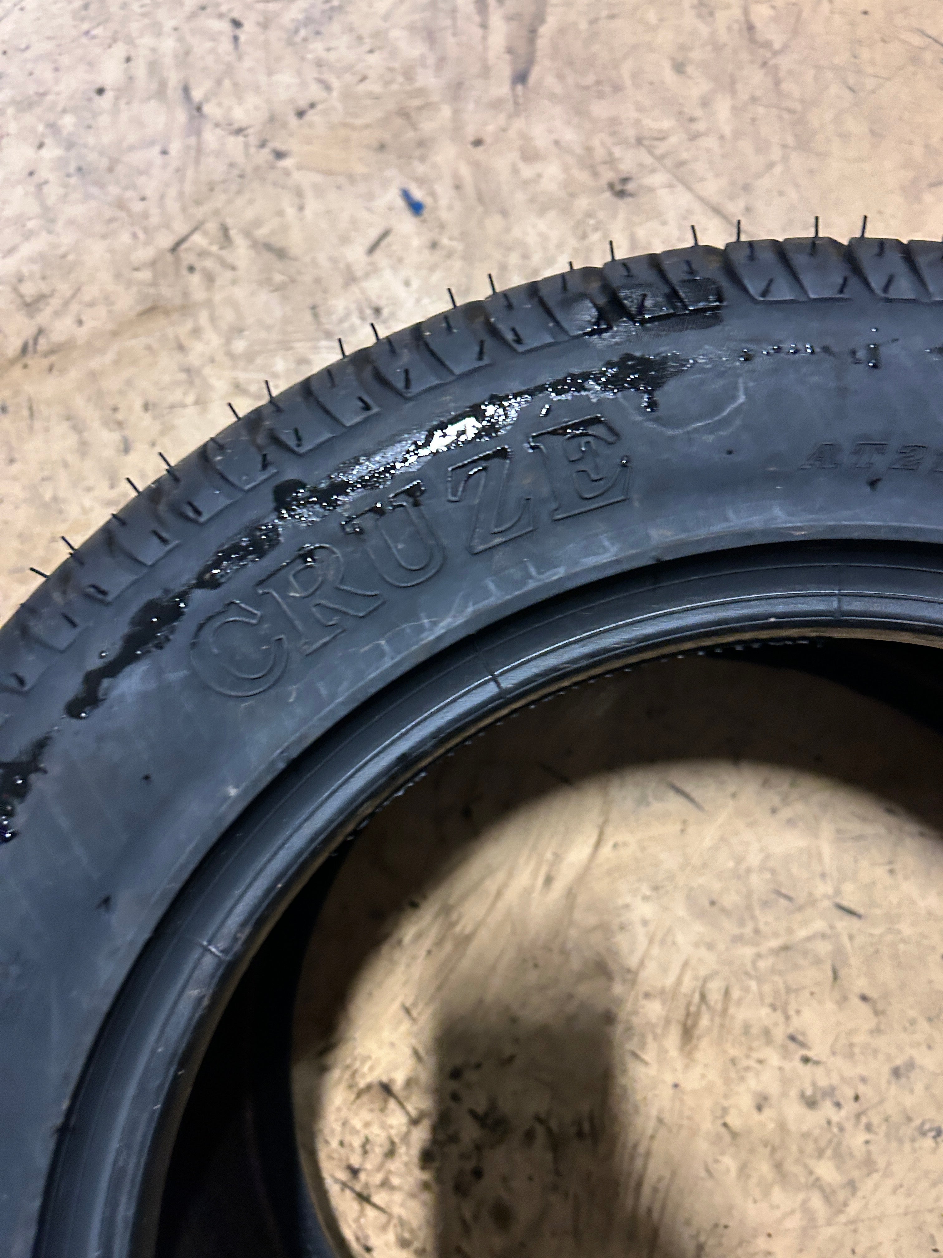 ARISUN CRUZE BSW 215 50 12 70F 4PLY GOLF TIRE 104329