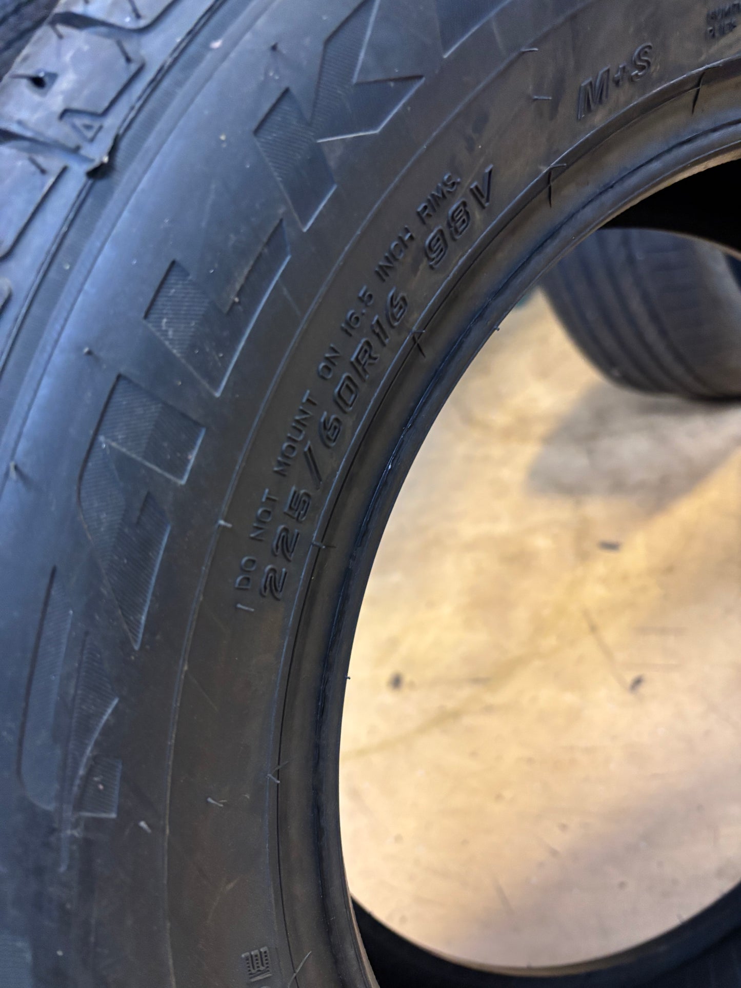 FALKEN ZIEX ZE960 A/S P 225 60 16 98V SL ALL SEASON TIRE 28962480