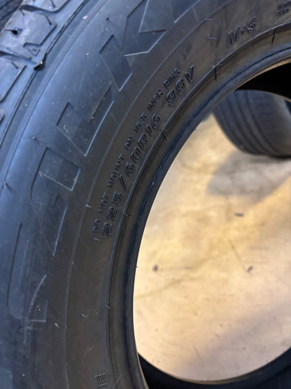 FALKEN ZIEX ZE960 A/S P 225 60 16 98V SL ALL SEASON TIRE 28962480