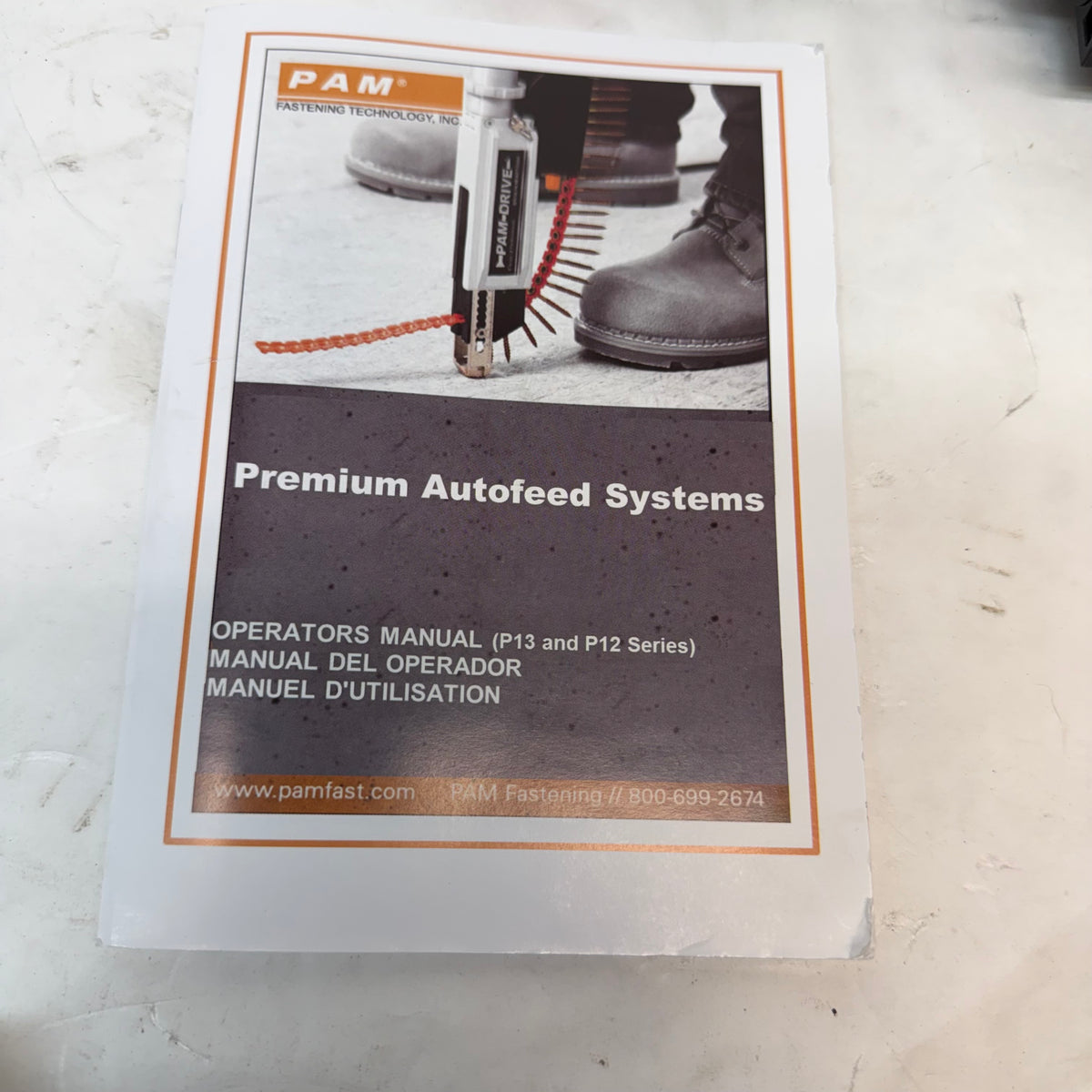 PAMFAST AUTOFEED SCREW SYSTEM LONG SHORT TOOL 674020