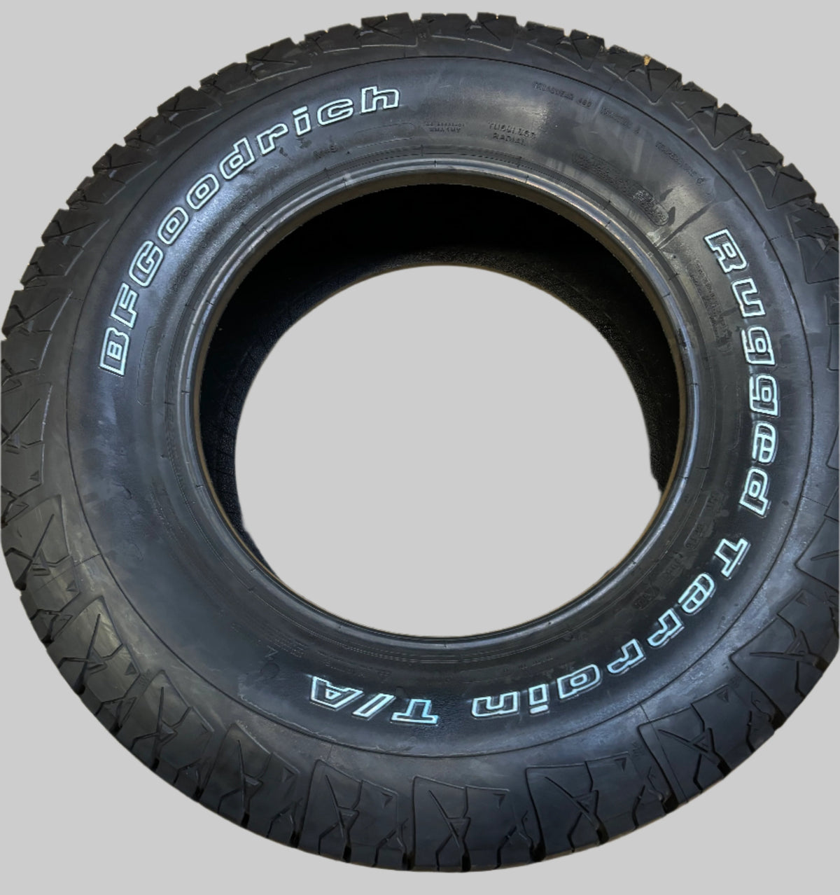 BFGOODRICH RUGGED TERRAIN T/A RWL P 265 70 17 113T SL ALL TERRAIN TIRE 22049