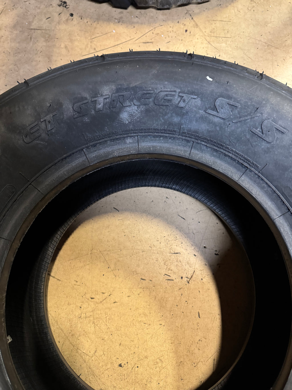 MICKEY THOMPSON ET STREET S/S BSW P 275 60 15  TRACK/COMPETITION TIRE 255510