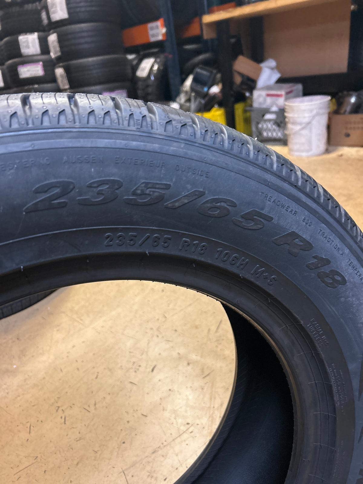 PIRELLI SCORPION AS PLUS 3 BSW P 235 65 18 106H ALL SEASON TIRE 3918200