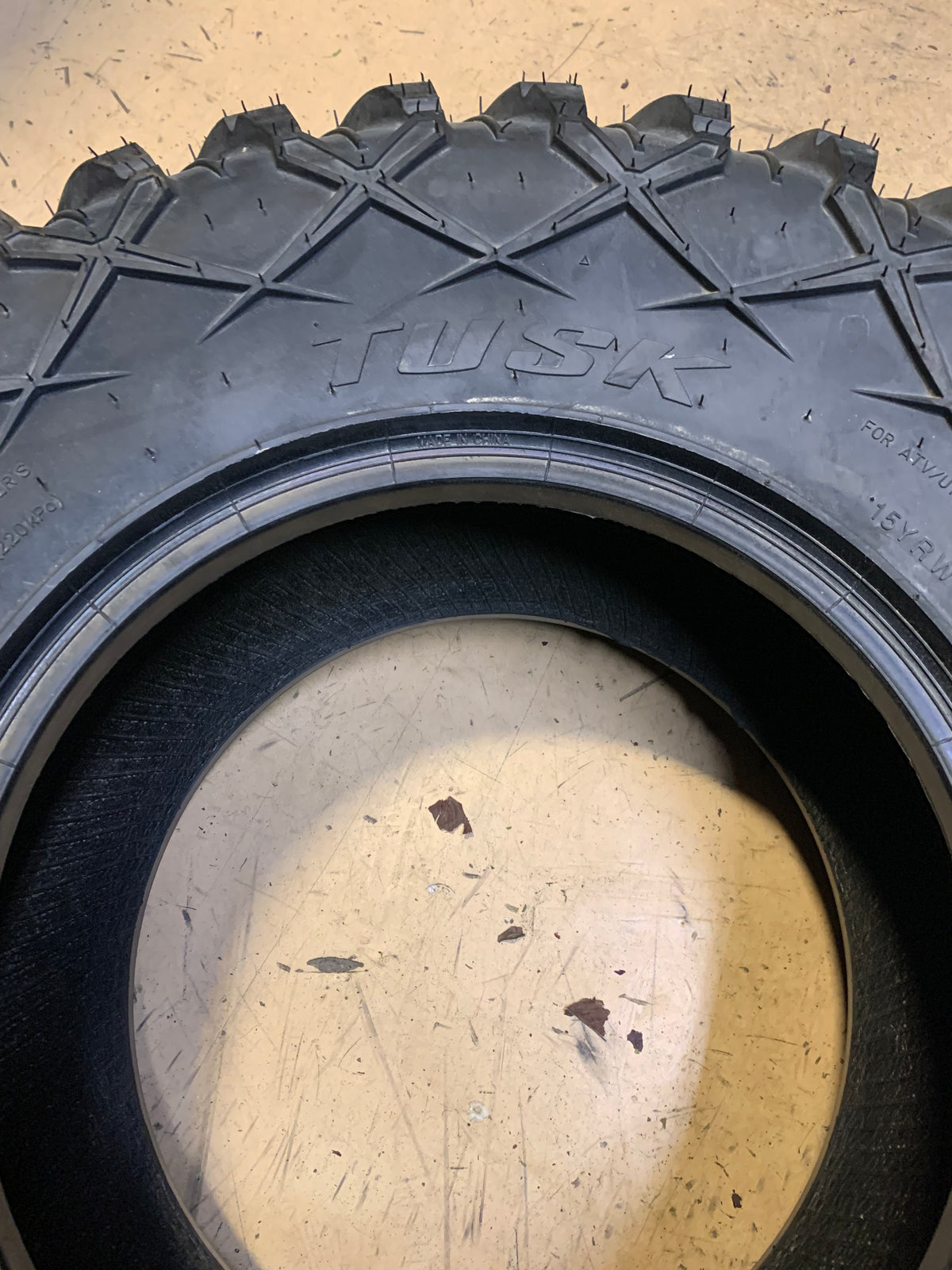 TUSK TERRABITE BSW AT 27 9 12 68M 8 PLY ATV/UTV TIRE P3040