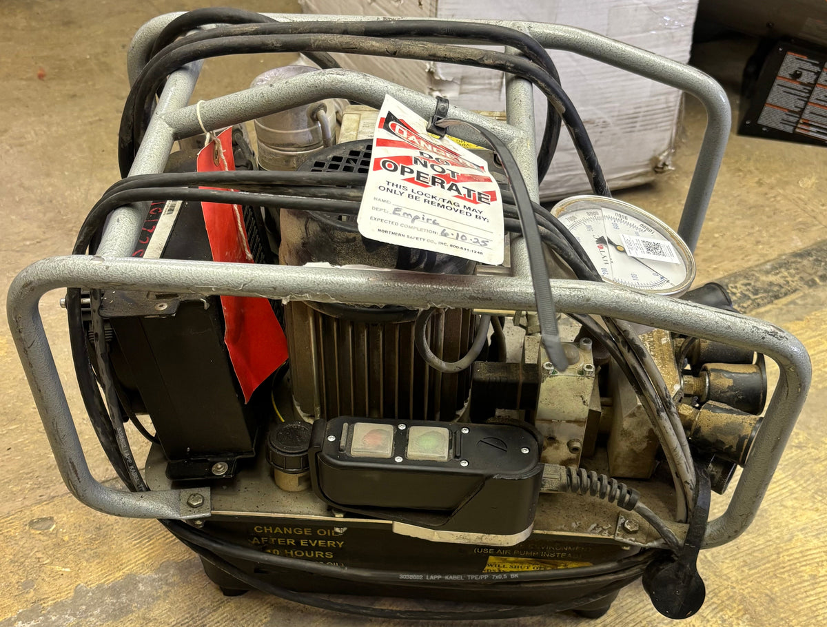 HYTORC HY-115-2 , 4-STAGE HYDRAULIC POWER PACK