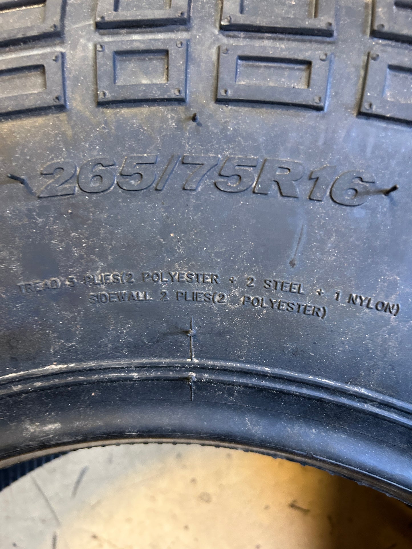 KENDA KLEVER A/T BSW P 265 75 16 116T ALL TERRAIN TIRE 628020