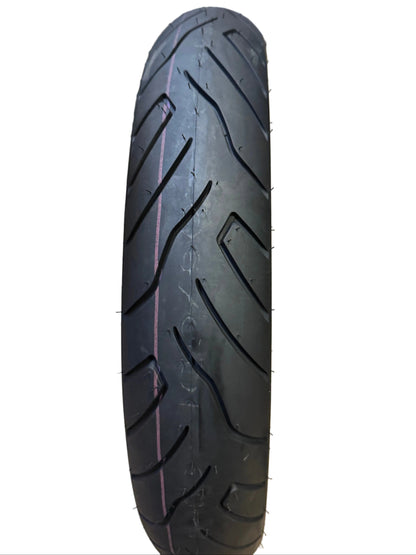 SHINKO SR999 HD LONG HAUL BSW 100 90 19 61H FRONT MOTORCYCLE TIRE 874916
