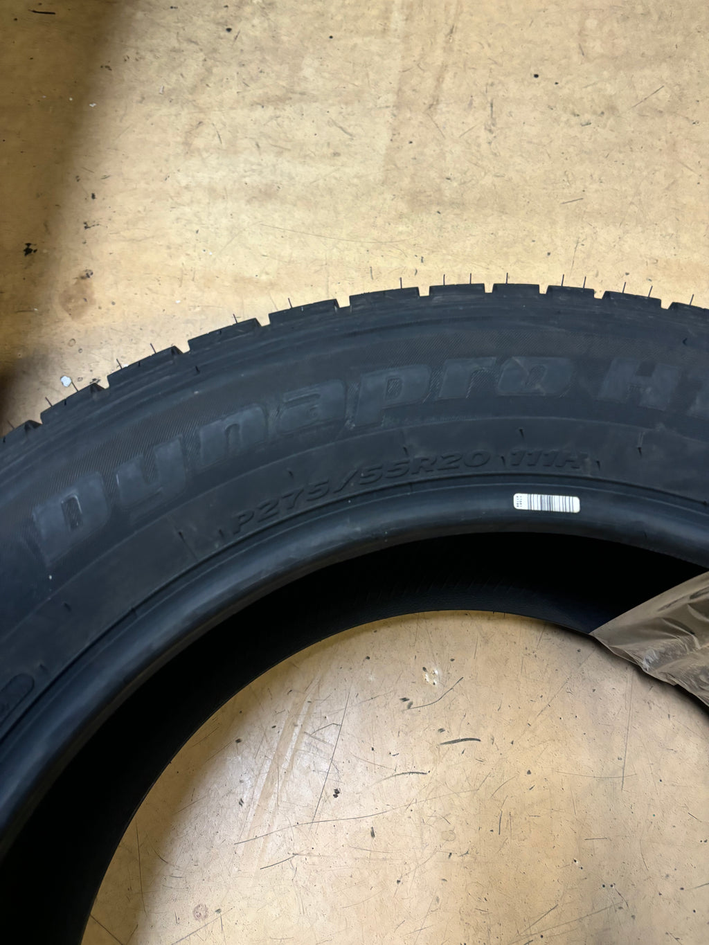 HANKOOK DYNAPRO HT P 275 55 20 111H SL HIGHWAY TERRAIN TIRES 1012466