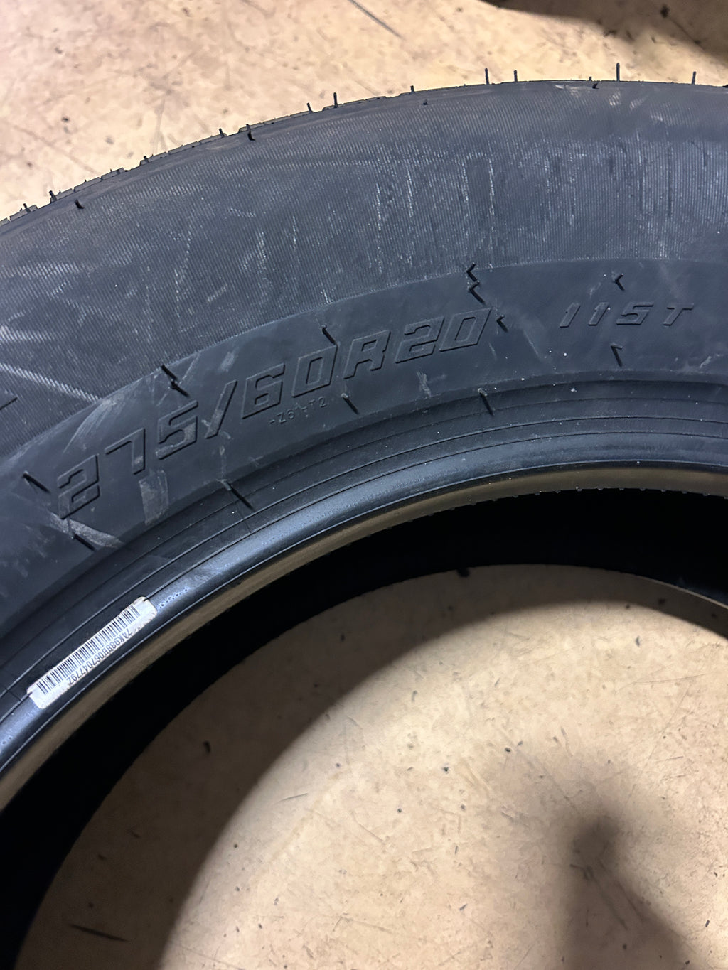 SUPERMAX HT-1 BSW P 275 60 20 115T HIGHWAY TERRAIN TIRE SUV2011HTKD