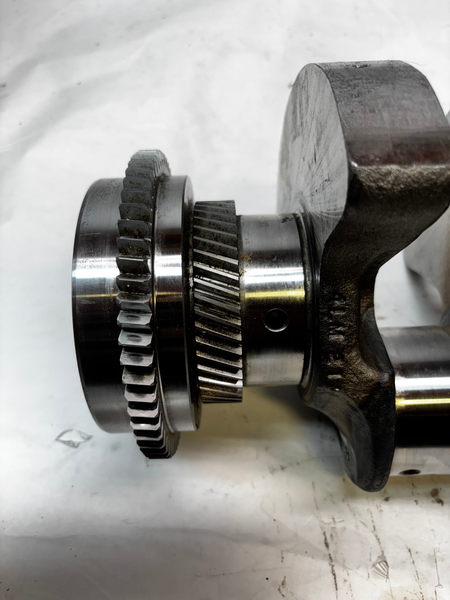 INTERNATIONAL MAXXFORCE 7 ENGINE CRANKSHAFT 1001114860