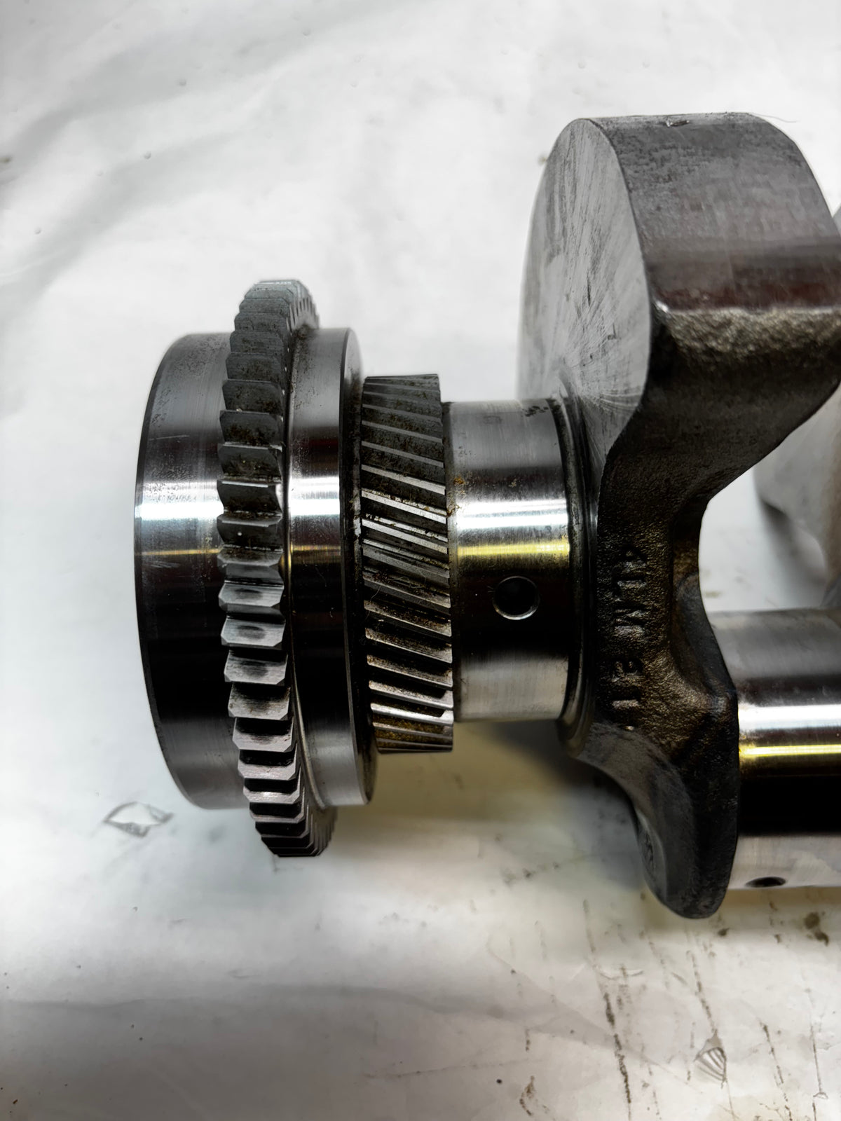 INTERNATIONAL MAXXFORCE 7 ENGINE CRANKSHAFT 1001114860