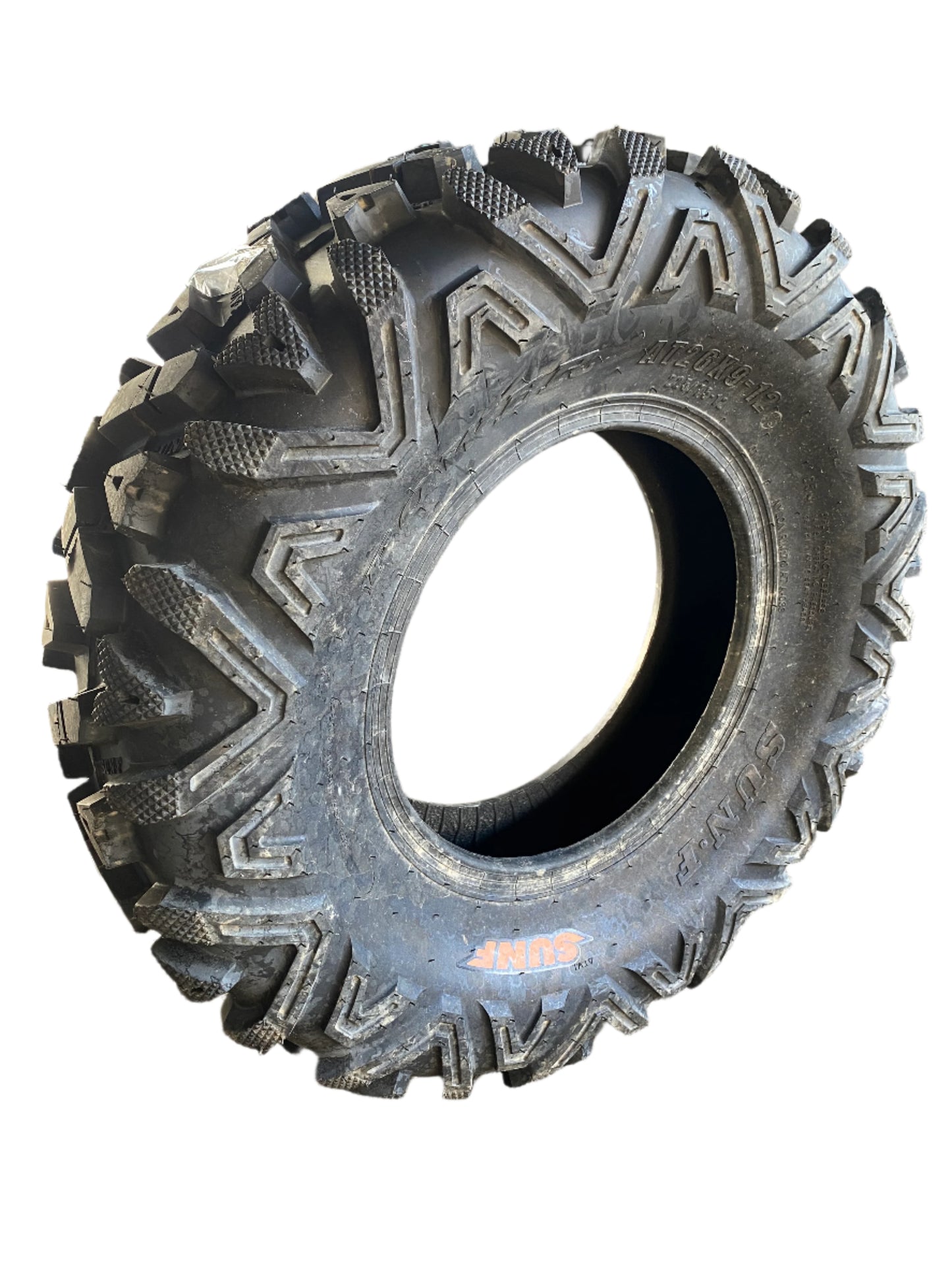 SUNF POWER A033 BSW AT 26 9 12 65J 6PLY ATV/UTV TIRE N/A
