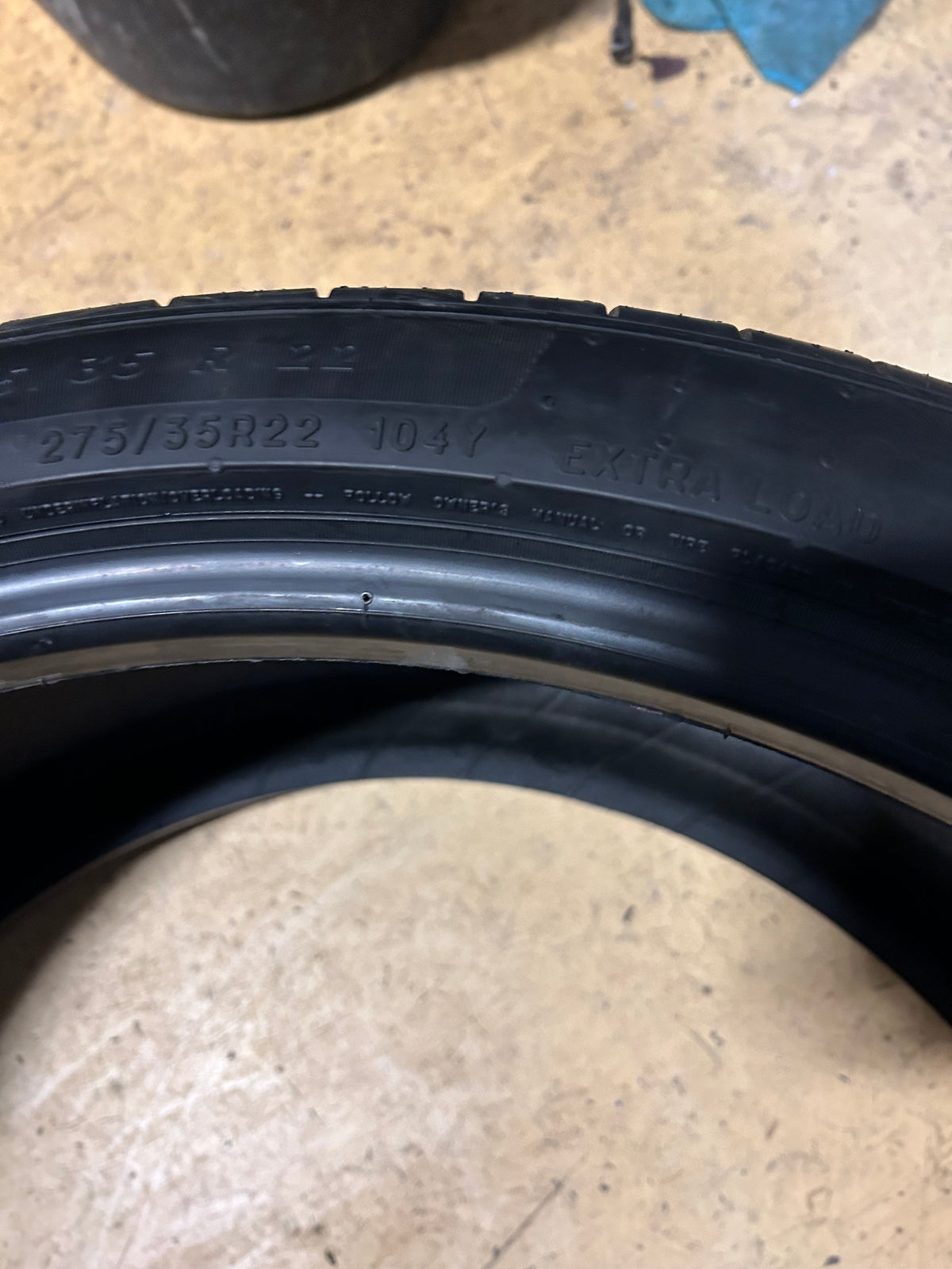 MICHELIN PILOT SPORT EV (M01) BSW P 275 35 22 104Y XL PERFORMANCE TIRE 92098