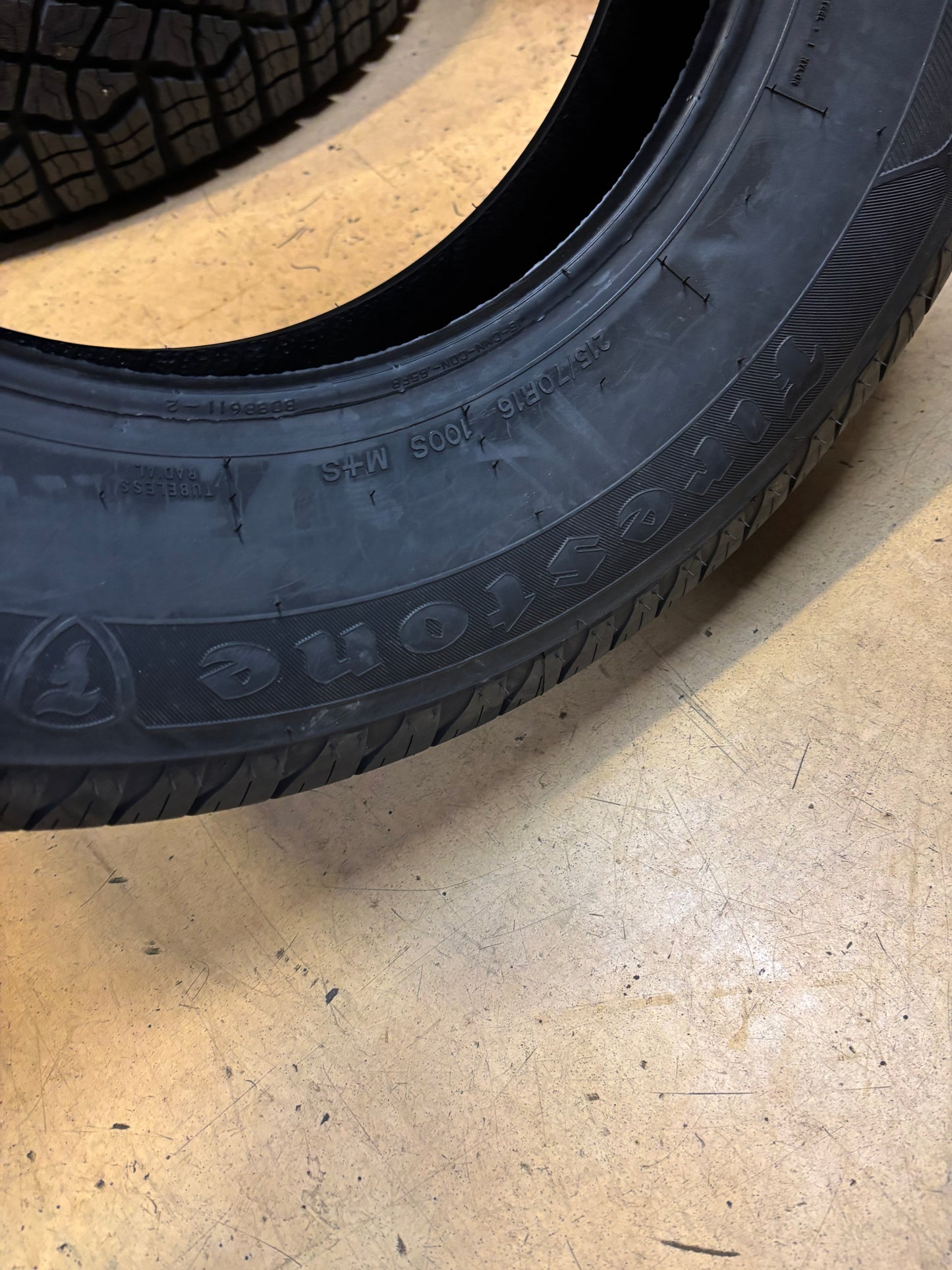 FIRESTONE ALL SEASON BSW P 215 70 16 100S SL ALL SEASON TIRE 003036