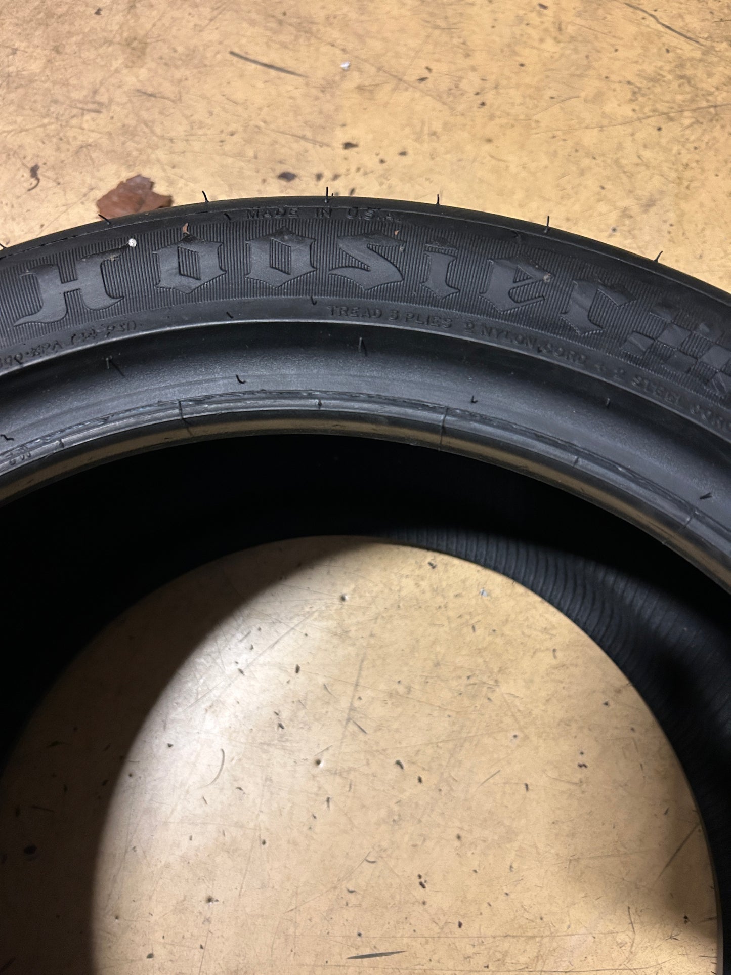 HOOSIER R7 BSW P 245 40 17 86W DRAG TIRE 46716