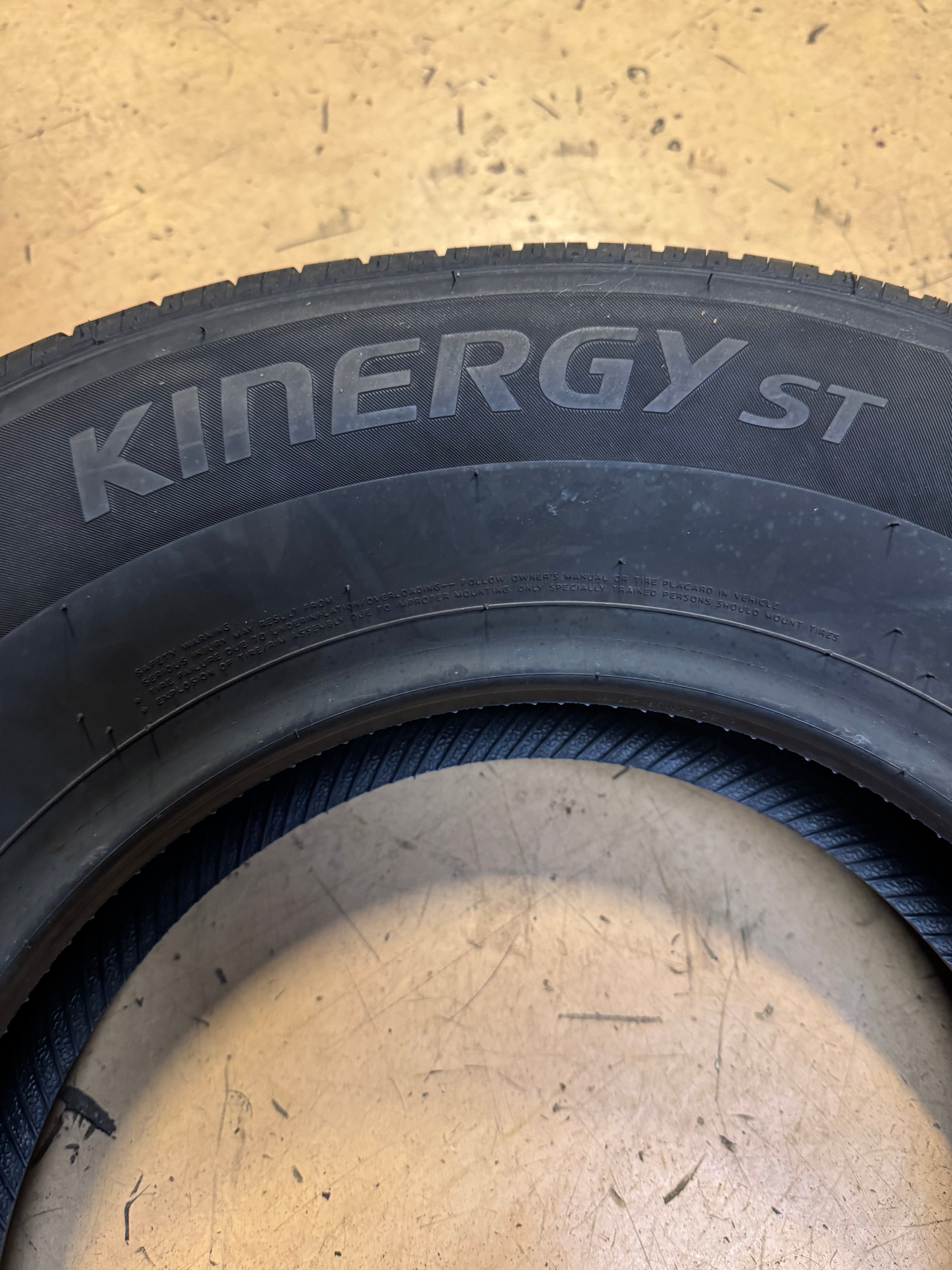HANKOOK KINERGY ST BSW P 215 75 14 100T SL ALL SEASON TIRE 1021910
