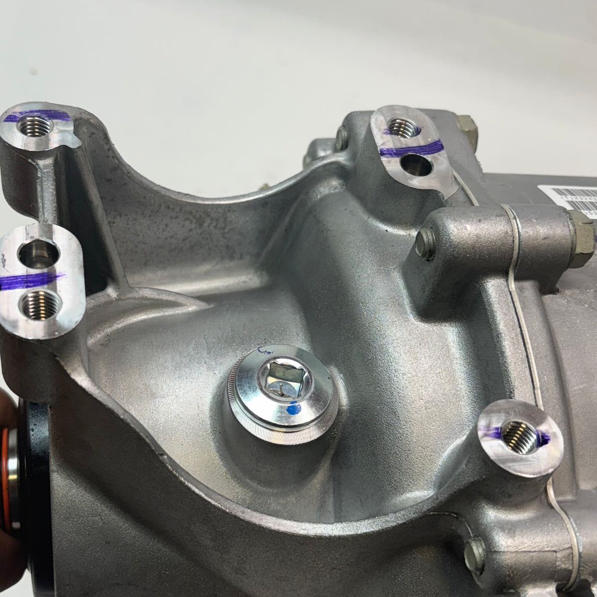 MOPAR REAR AXLE DIFFERENTIAL AWD LUX, FWD, 35TH ANNIVERSARY 53010758AH (DAMAGE)