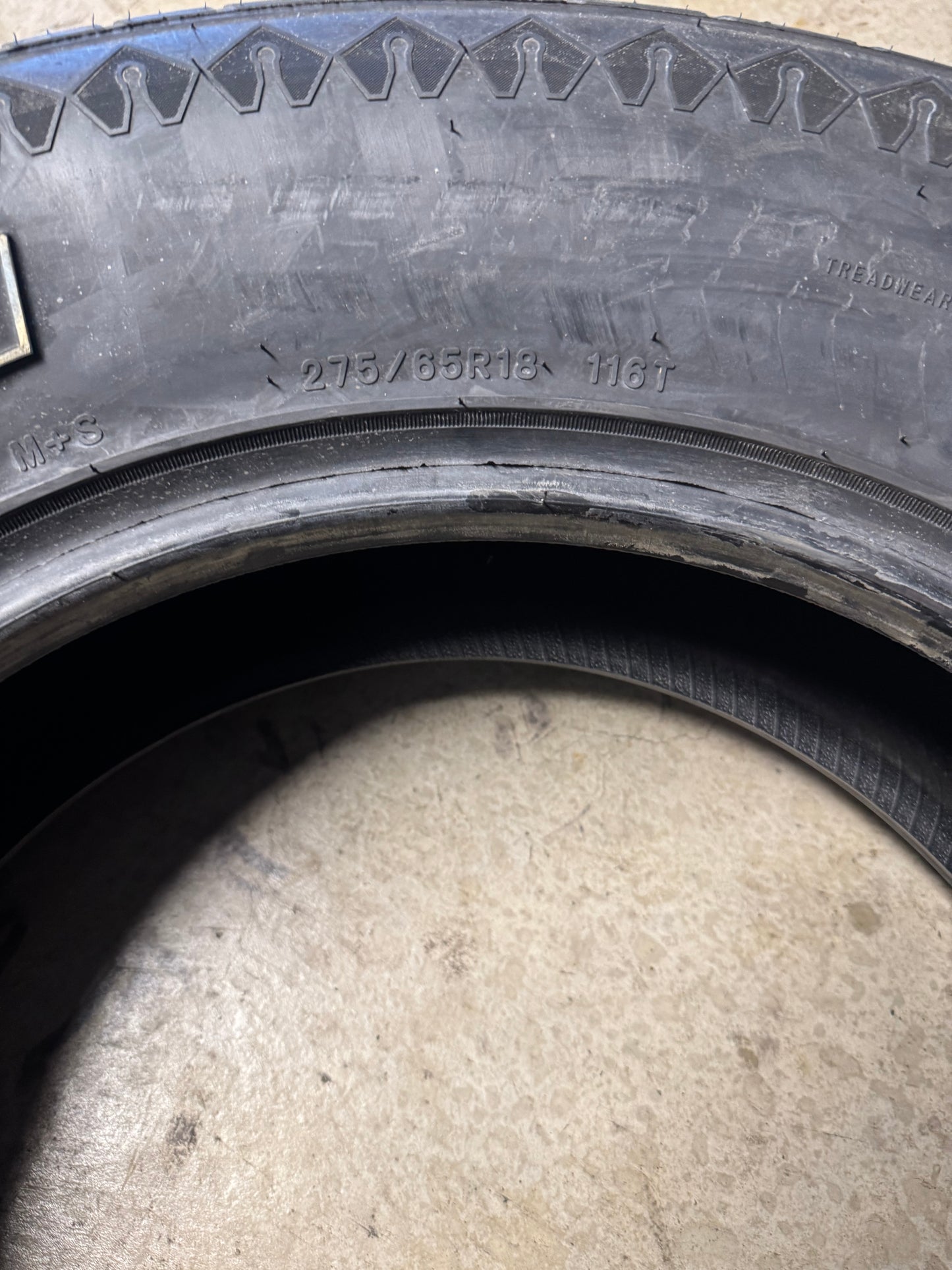 NOS SAILUN TERRA MAX HLT OWL P 275 65 18 116T HIGHWAY TERRAIN TIRE 5542790