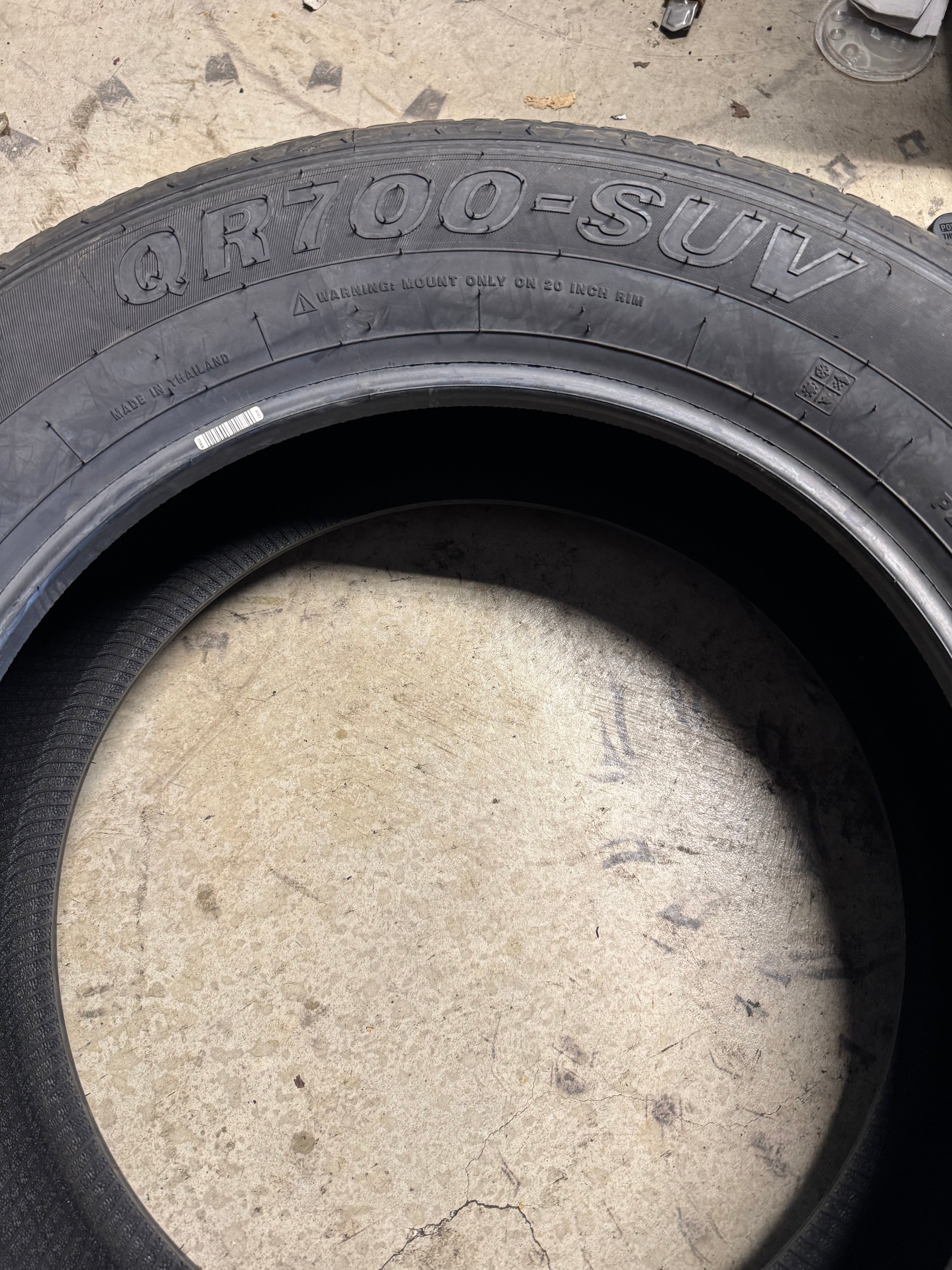 GLADIATOR QR700-SUV BSW P 275 60 20 115T ALL SEASON TIRE 1932332675