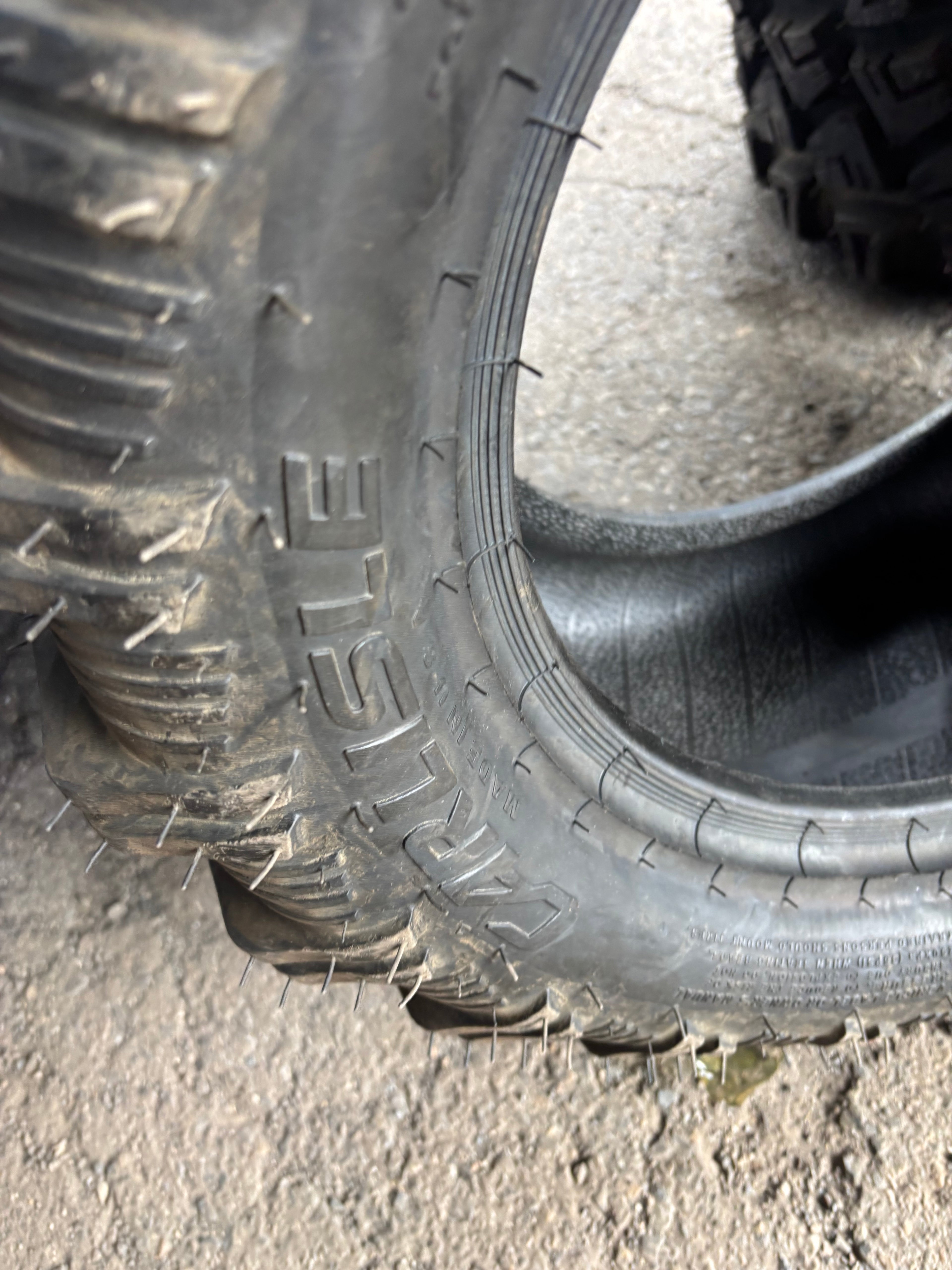 CARLISLE/CARLSTAR VERSA TRAIL ATR BSW AT 27 11 14 78N 6PLY ATV/UTV TIRE 6P1275