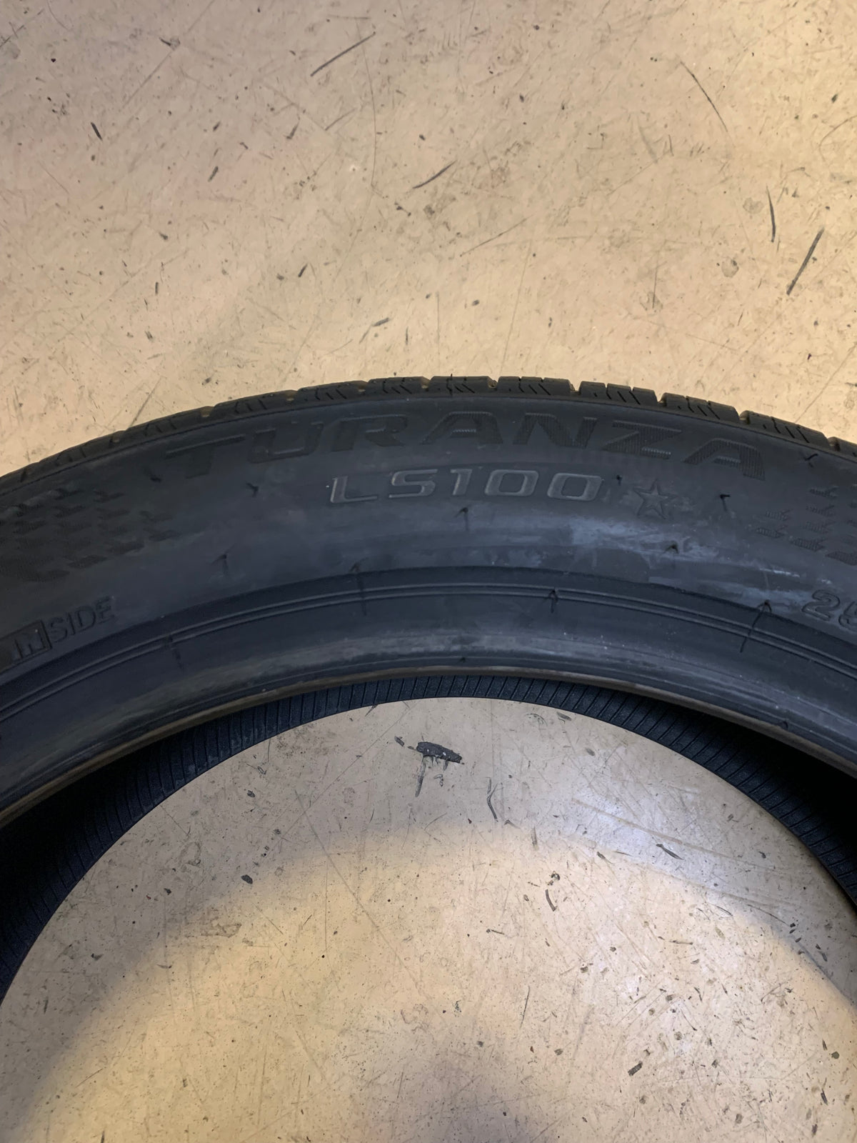 BRIDGESTONE TURANZA LS100 BSW P 255 45 20 105H XL ALL SEASON TIRE 014814