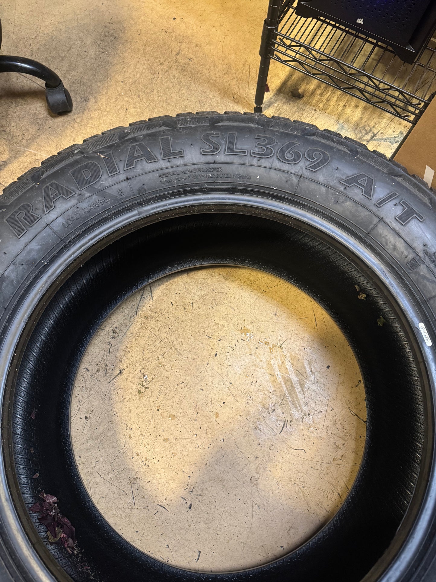 WESTLAKE RADIAL SL369 A/T LT 305 55 20 121/118R LRE 10PLY TIRE 22789701