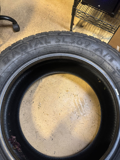 WESTLAKE RADIAL SL369 A/T LT 305 55 20 121/118R LRE 10PLY TIRE 22789701